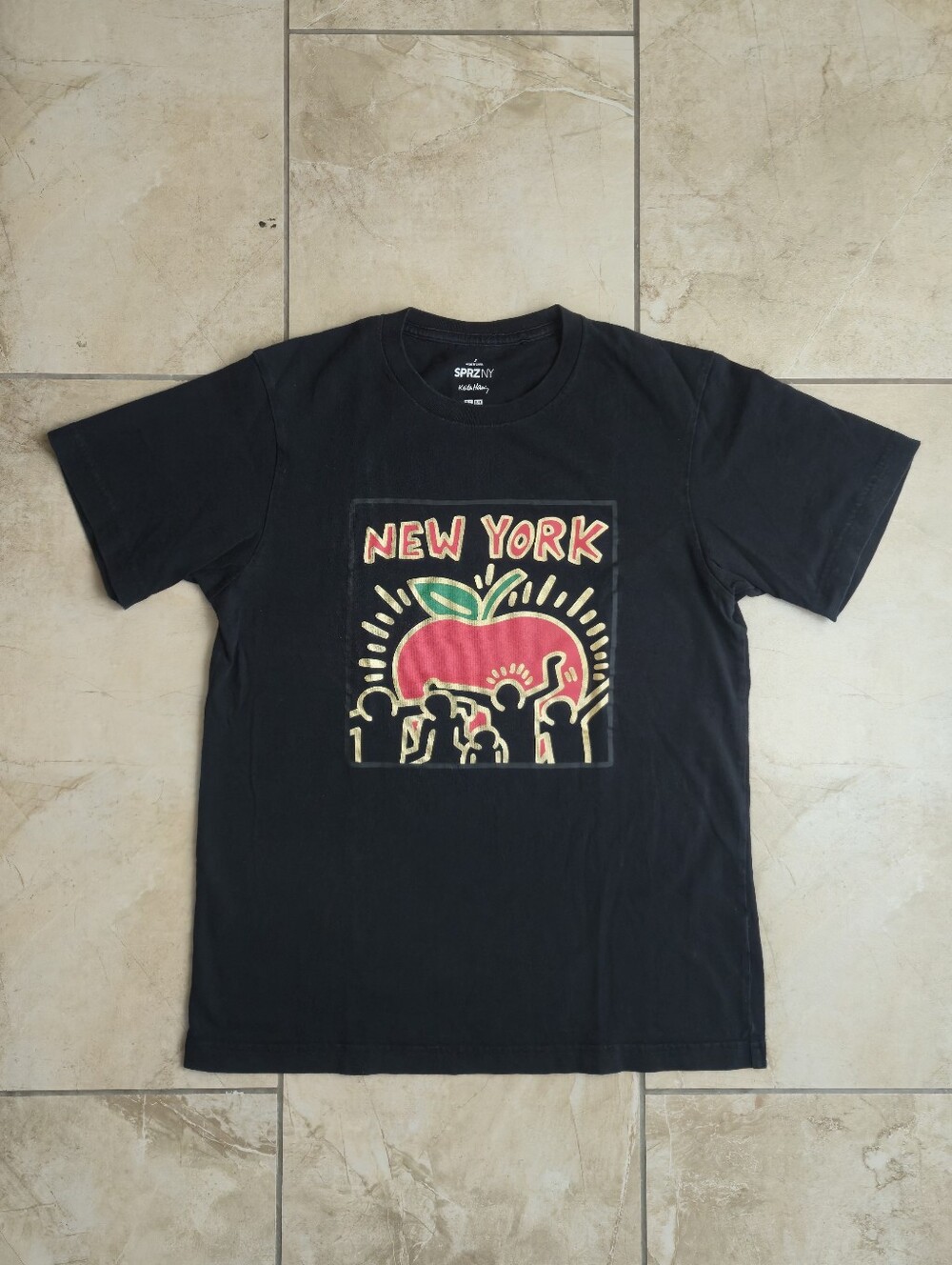 Uniqlo x SPRZ NY x Keith Haring Special Collab Shirt Small
